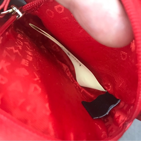 SOLD……..Kate Spade Leather Parrot Coin Purse Bag Novelty - Picture 8 of 9